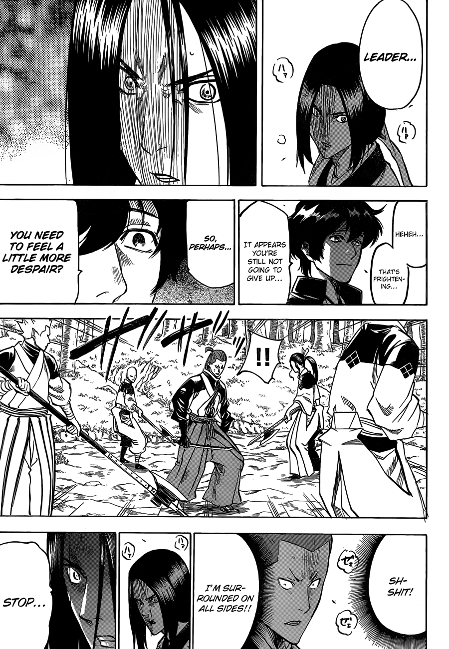 Gamaran Chapter 107 page 19 - Chapter 107