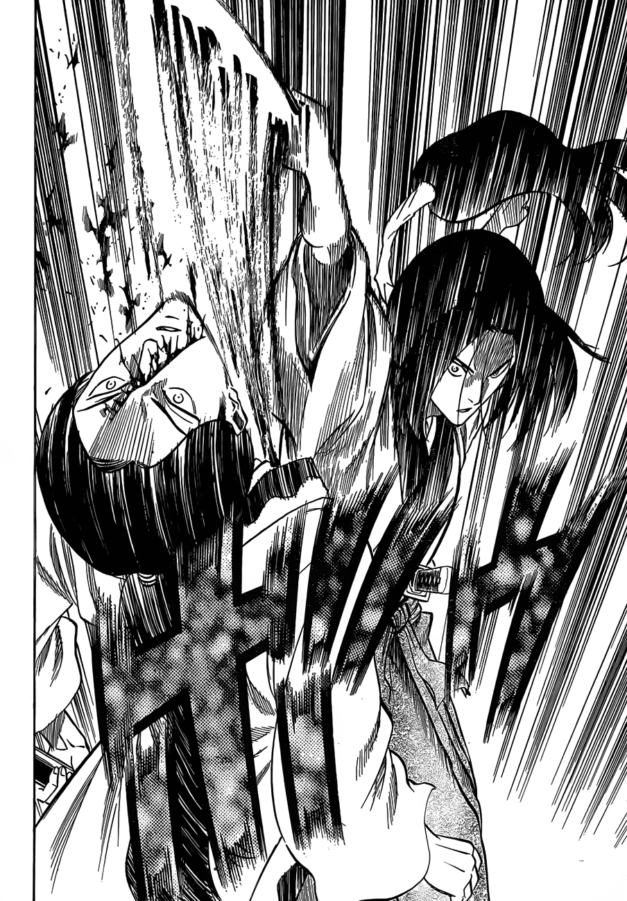 Gamaran Chapter 107 page 8 - Chapter 107