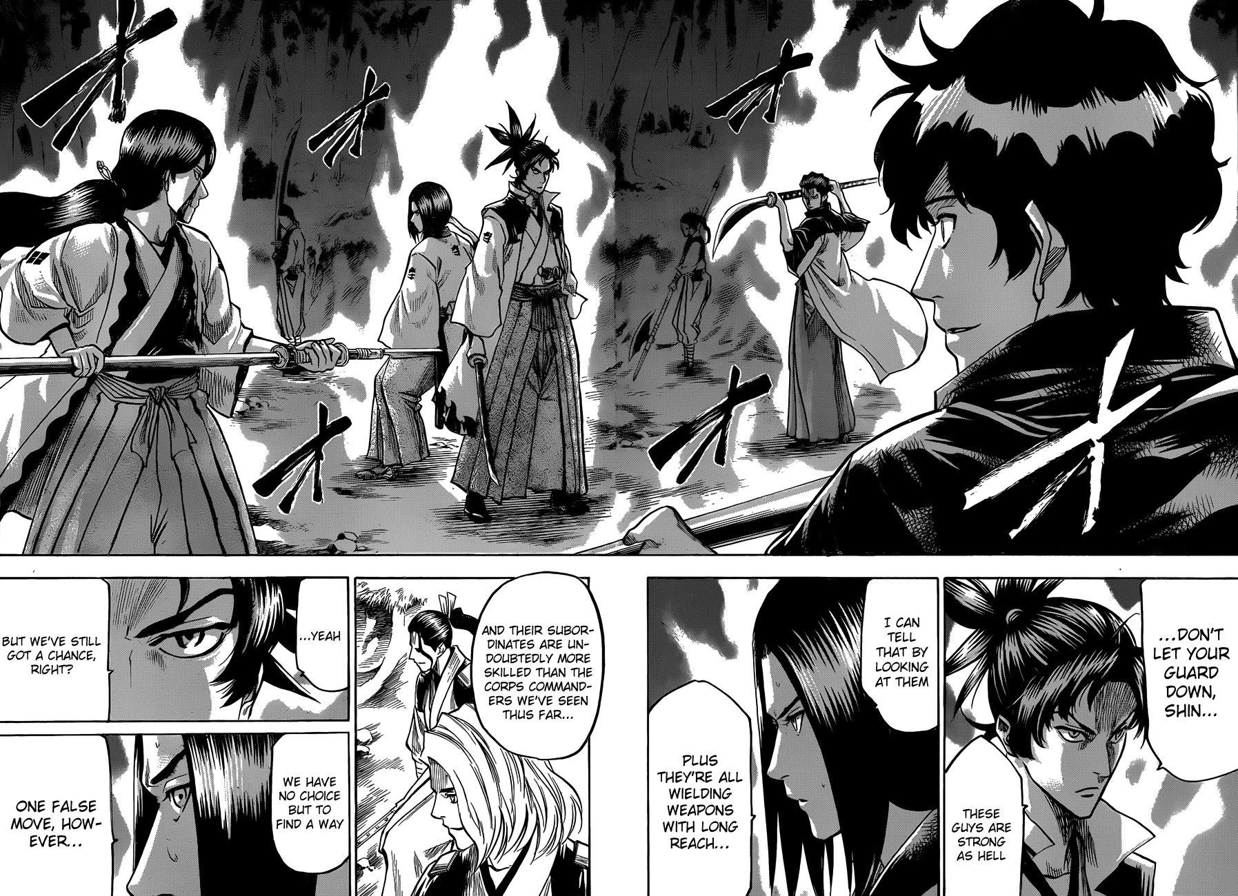 Gamaran Chapter 108 page 11 - Chapter 108