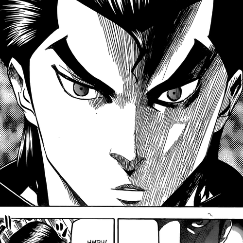 Gamaran Chapter 108 cover