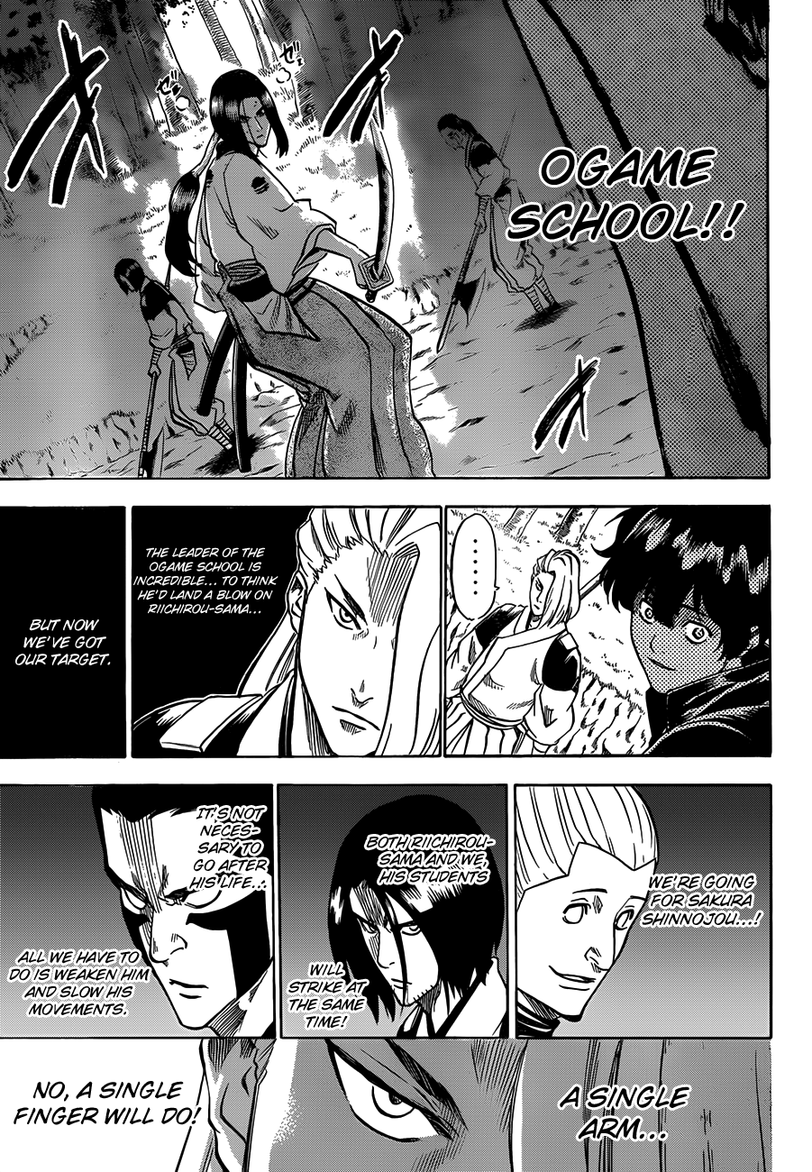 Gamaran Chapter 110 page 9 - Chapter 110