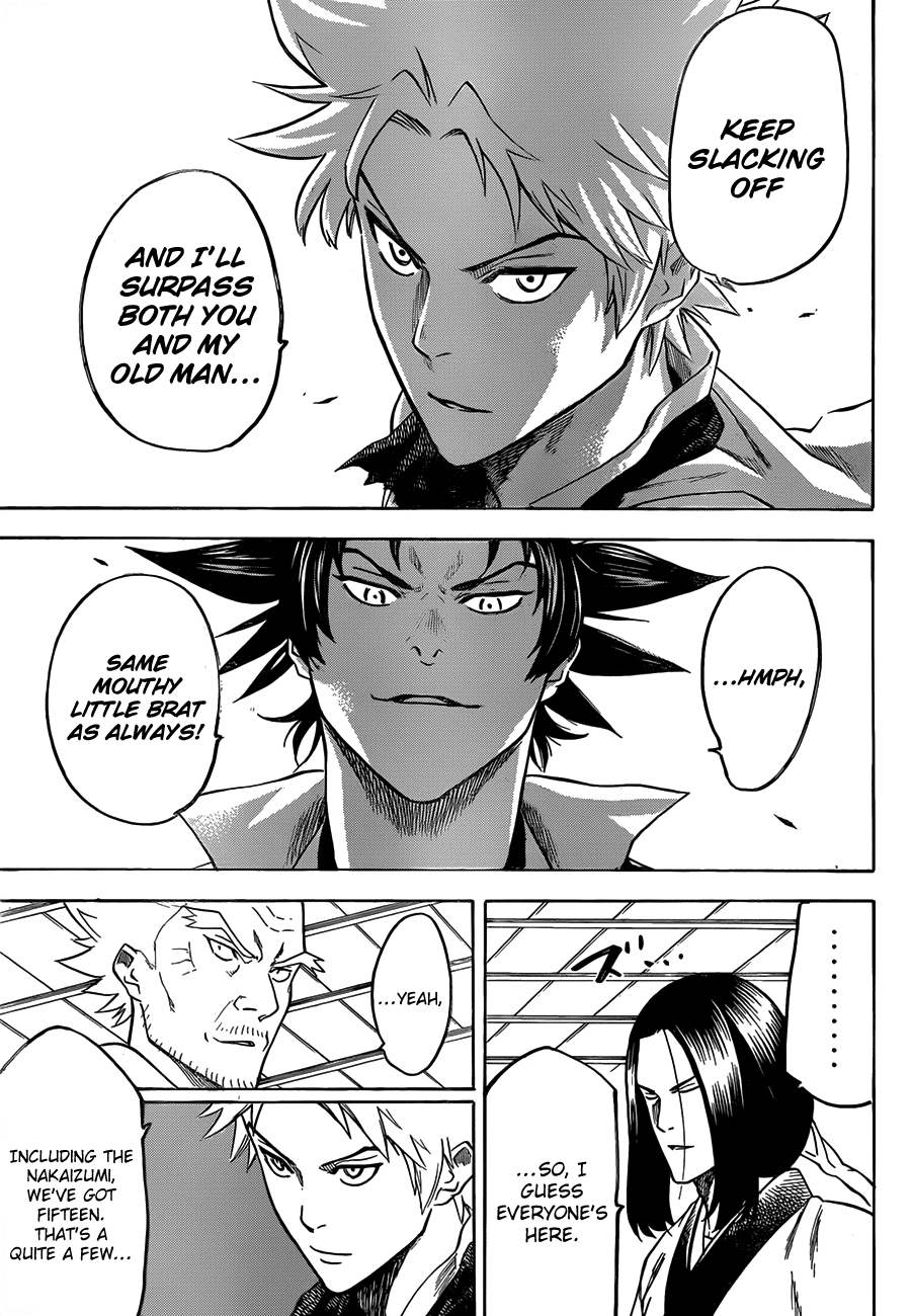 Gamaran Chapter 112 page 9 - Chapter 112