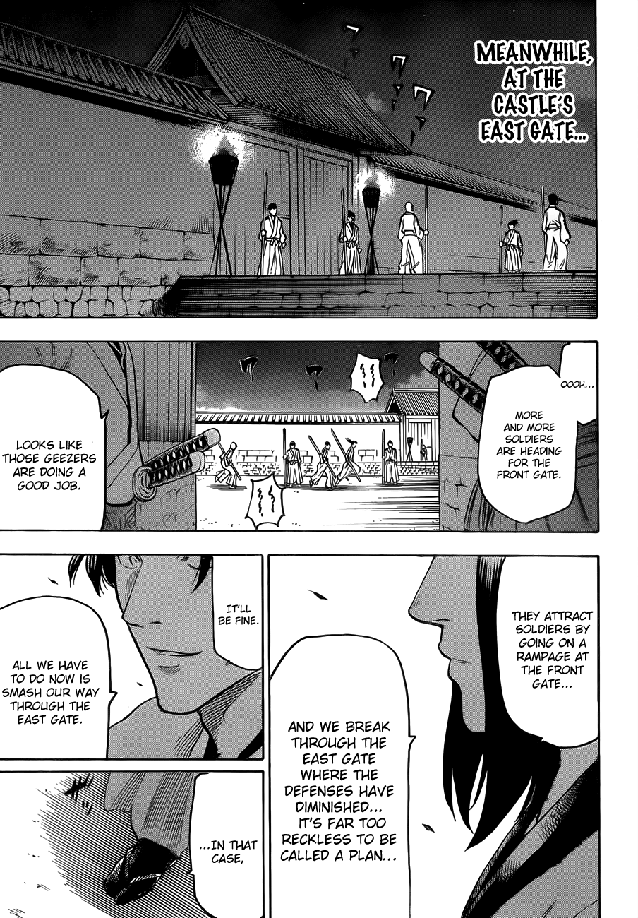 Gamaran Chapter 113 page 16 - Chapter 113