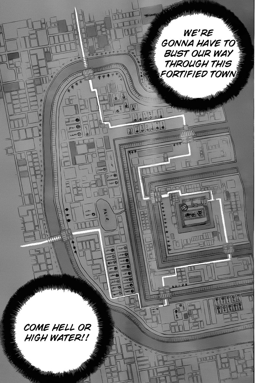 Gamaran Chapter 113 page 3 - Chapter 113