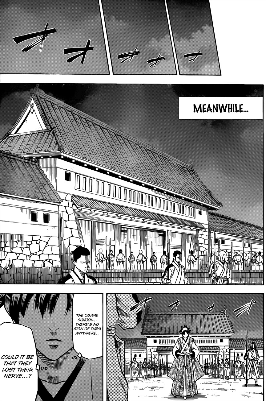 Gamaran Chapter 113 page 5 - Chapter 113