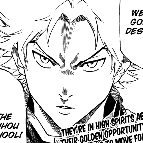 Gamaran Chapter 113 cover