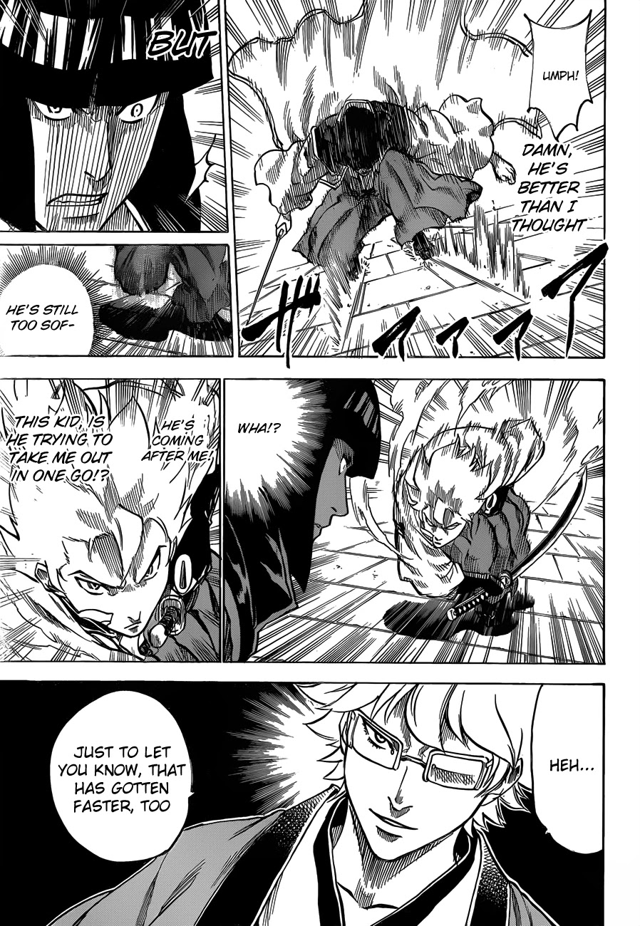 Gamaran Chapter 115 page 14 - Chapter 115