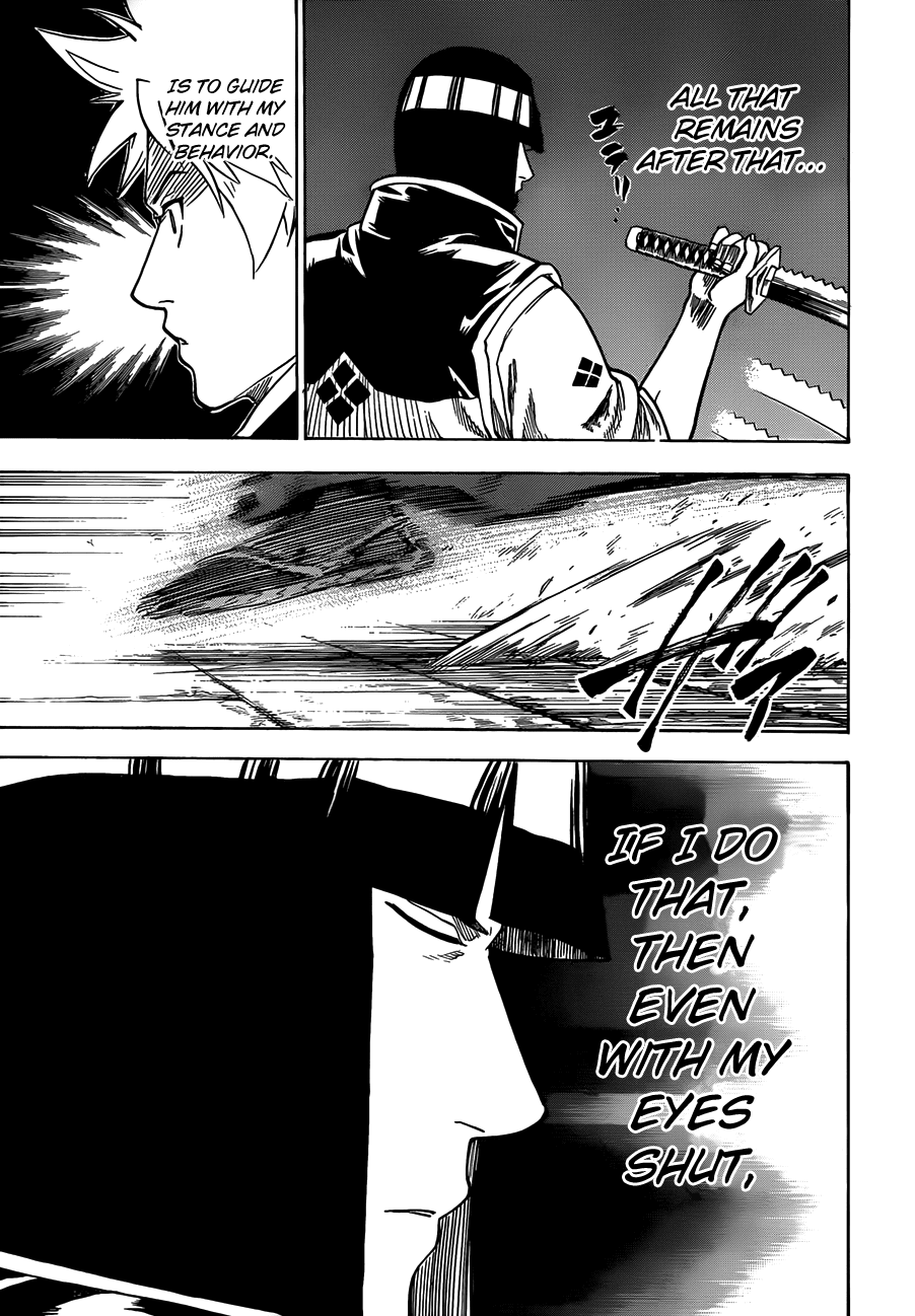 Gamaran Chapter 116 page 11 - Chapter 116
