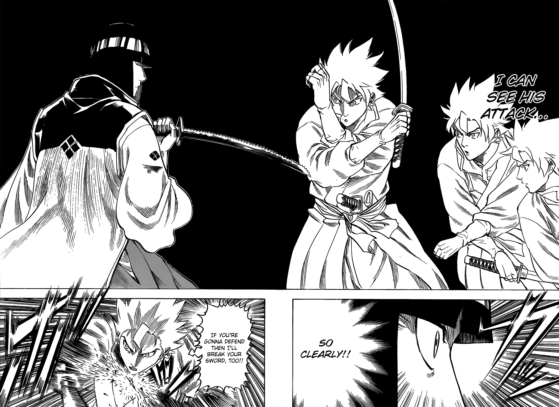 Gamaran Chapter 116 page 12 - Chapter 116