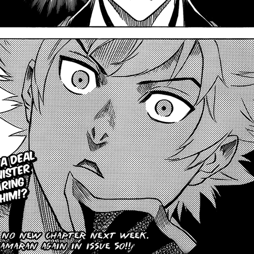 Gamaran Chapter 116 cover
