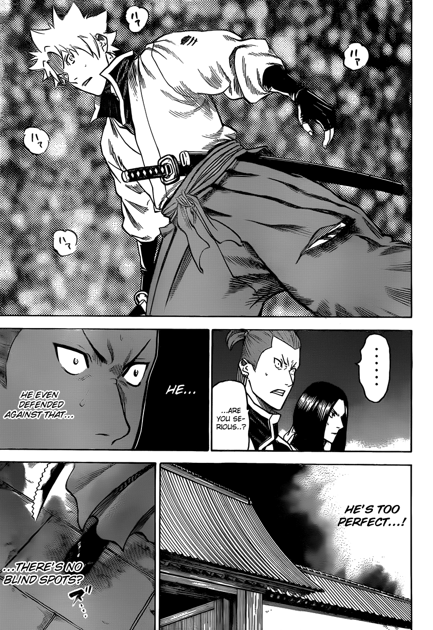 Gamaran Chapter 117 page 14 - Chapter 117