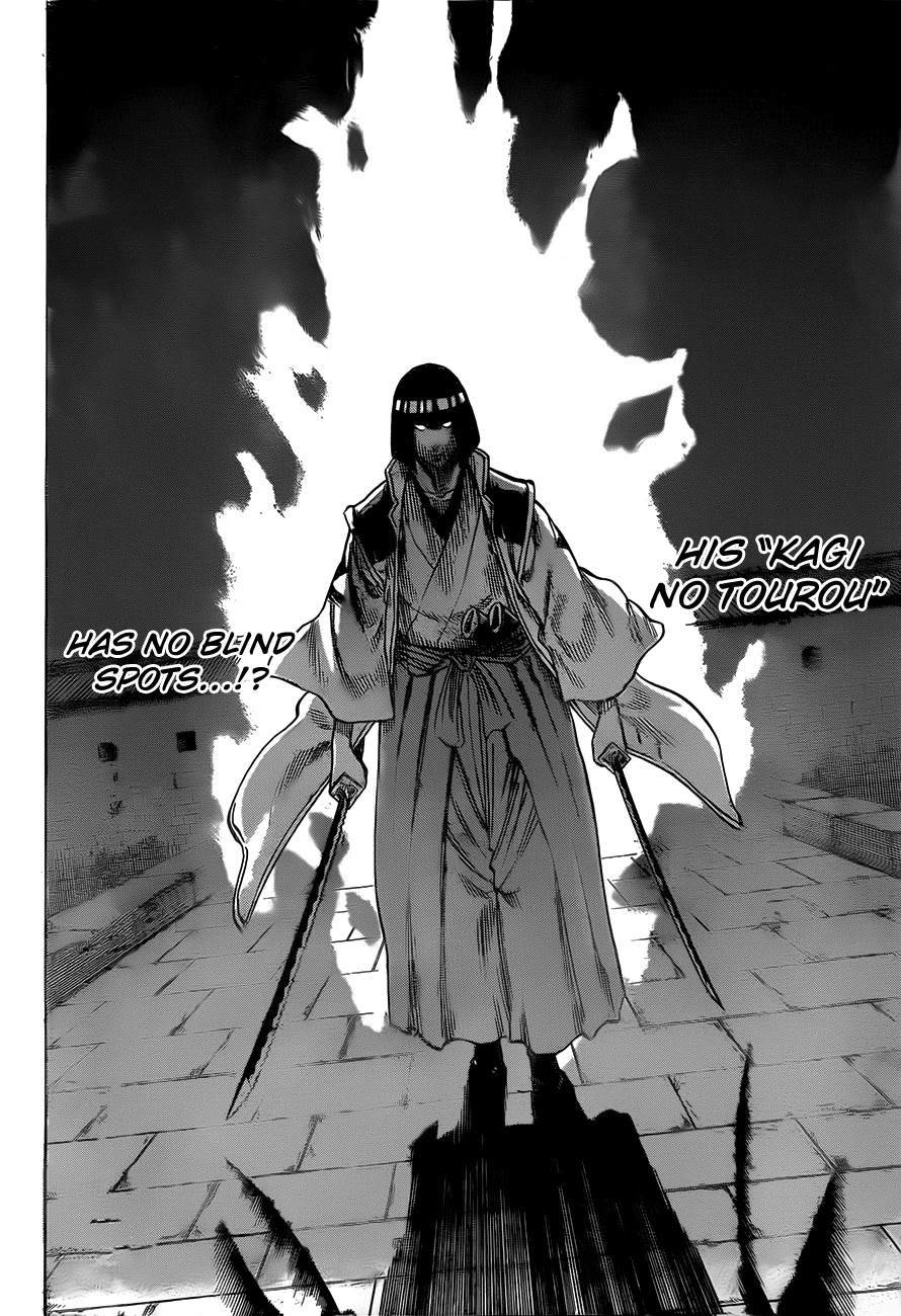 Gamaran Chapter 117 page 15 - Chapter 117