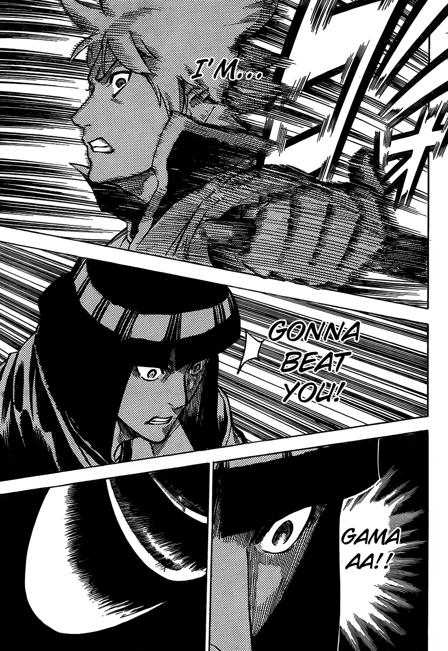 Gamaran Chapter 117 page 8 - Chapter 117