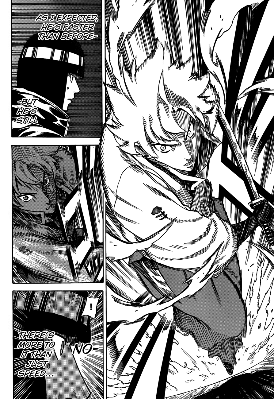 Gamaran Chapter 118 page 16 - Chapter 118