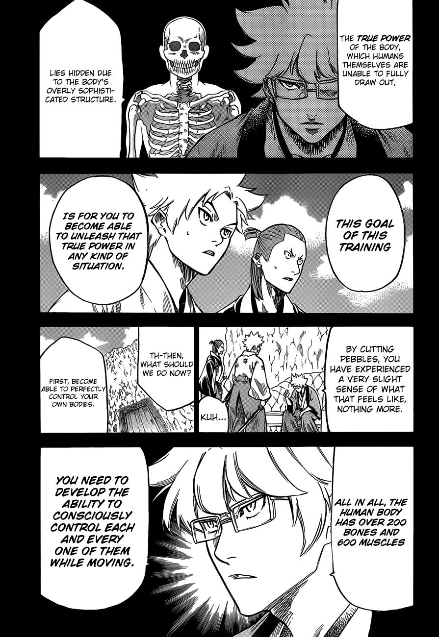 Gamaran Chapter 118 page 4 - Chapter 118