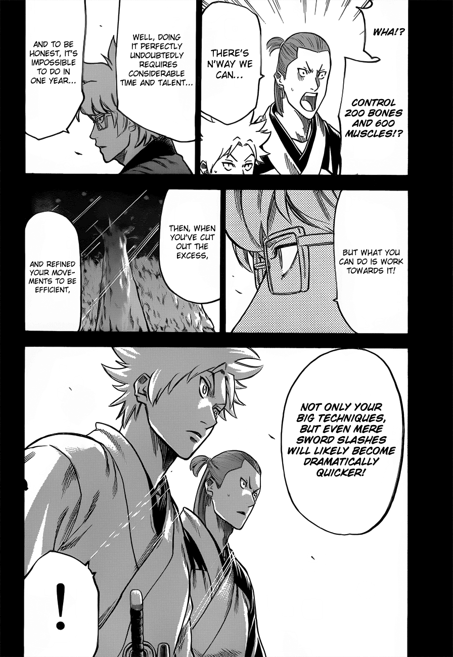 Gamaran Chapter 118 page 5 - Chapter 118