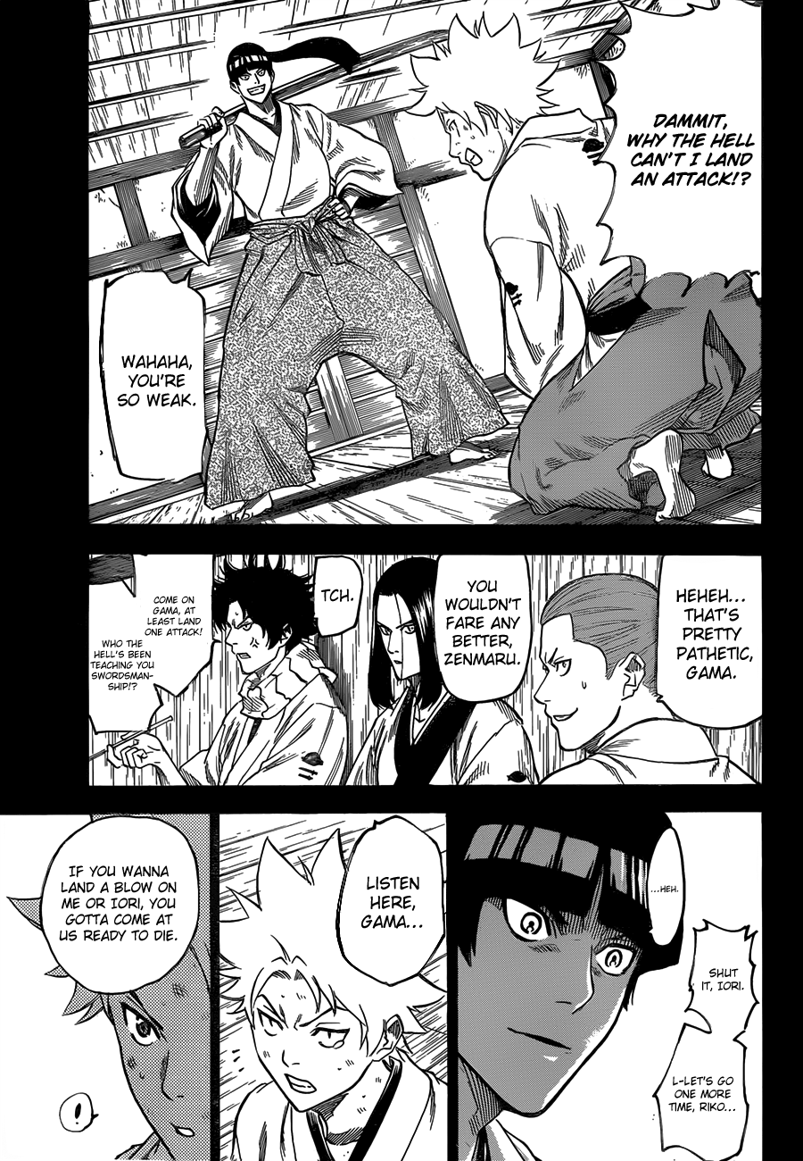 Gamaran Chapter 119 page 10 - Chapter 119