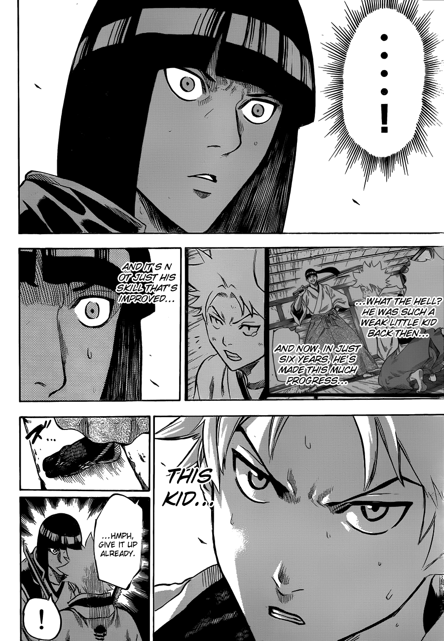 Gamaran Chapter 119 page 13 - Chapter 119