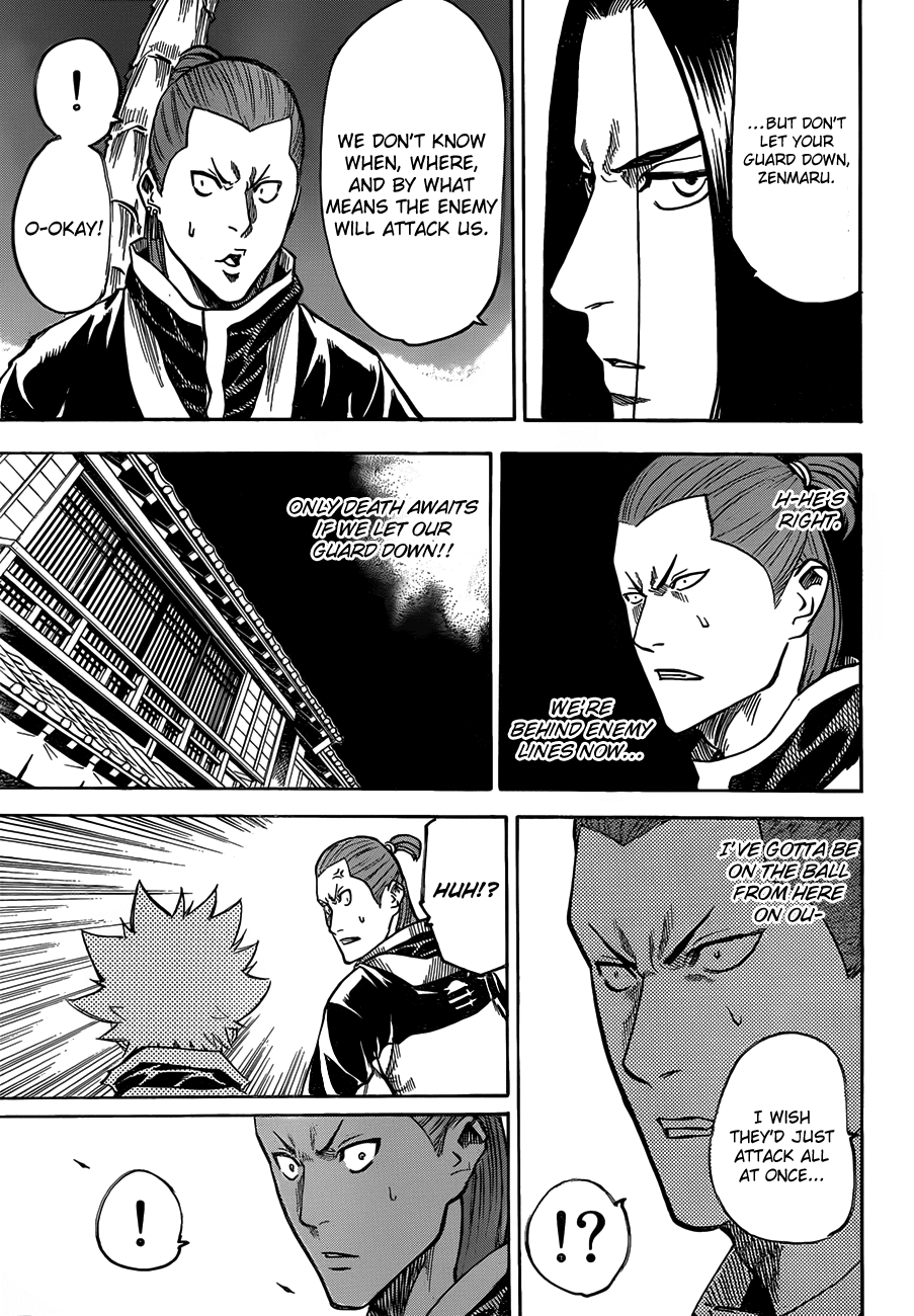 Gamaran Chapter 120 page 13 - Chapter 120