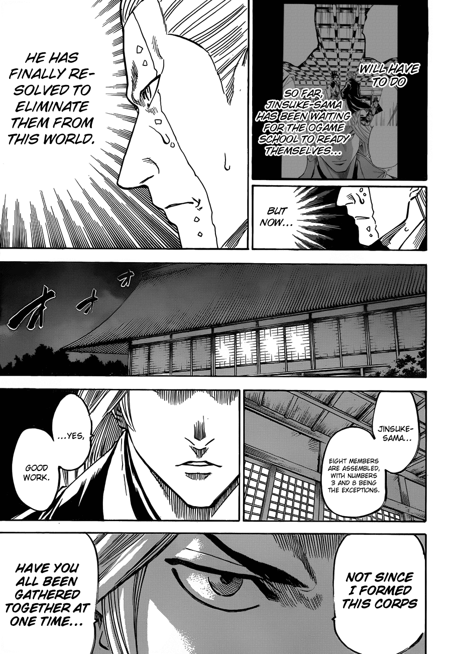 Gamaran Chapter 120 page 8 - Chapter 120
