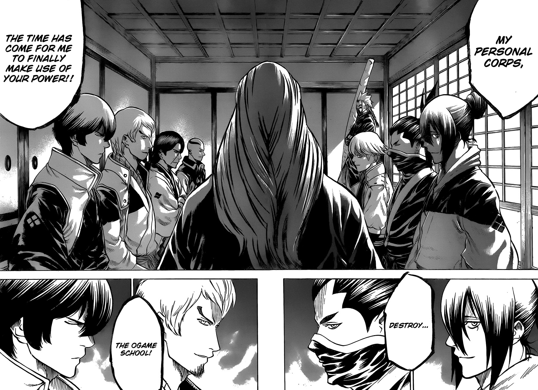 Gamaran Chapter 120 page 9 - Chapter 120