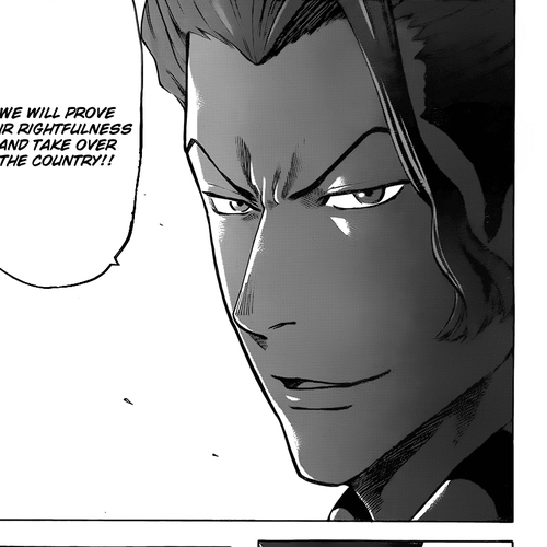 Gamaran Chapter 120 cover