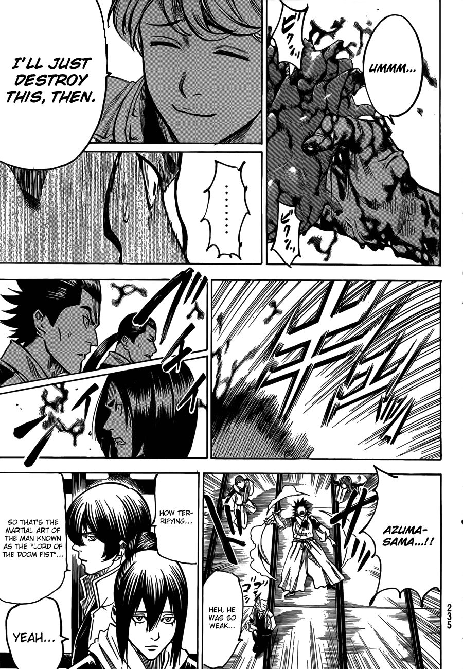 Gamaran Chapter 121 page 18 - Chapter 121
