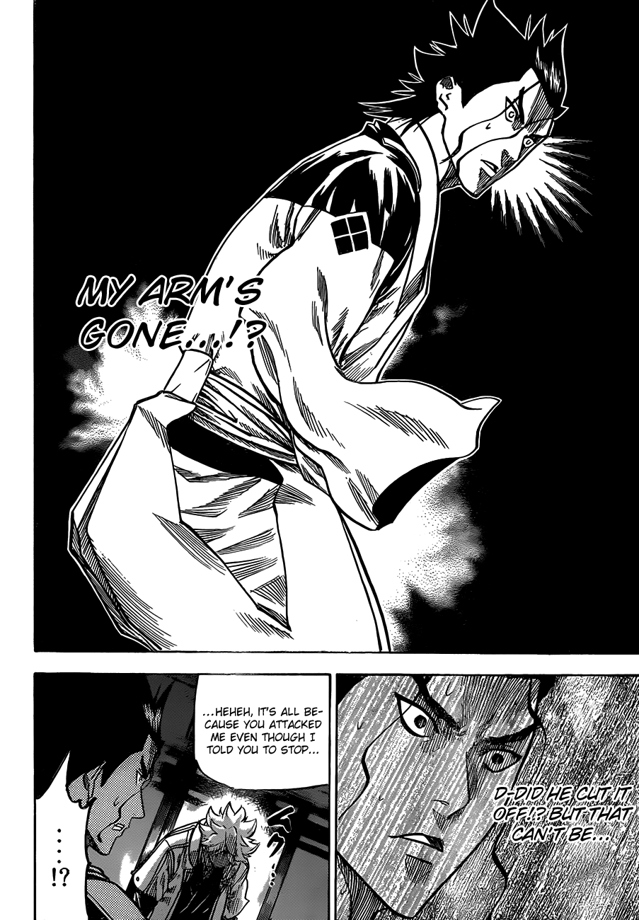 Gamaran Chapter 121 page 9 - Chapter 121