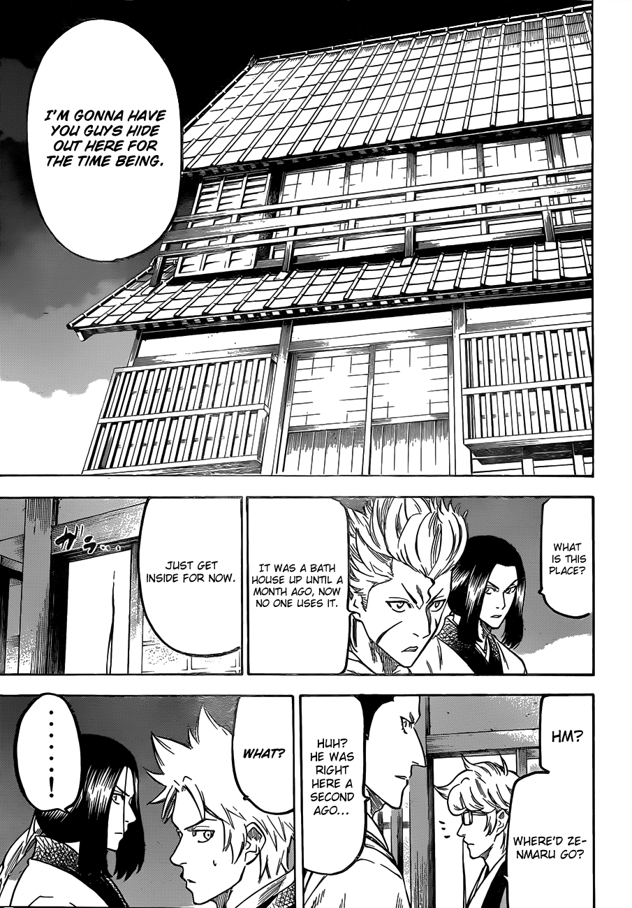 Gamaran Chapter 122 page 14 - Chapter 122