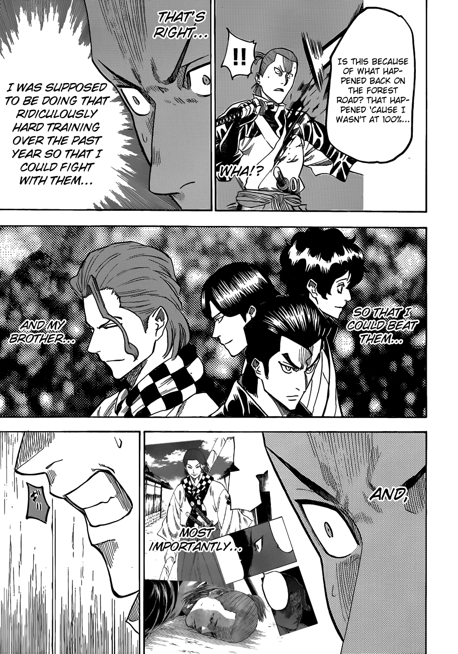 Gamaran Chapter 122 page 16 - Chapter 122