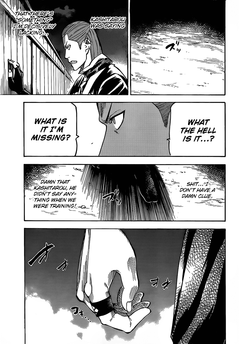 Gamaran Chapter 122 page 20 - Chapter 122