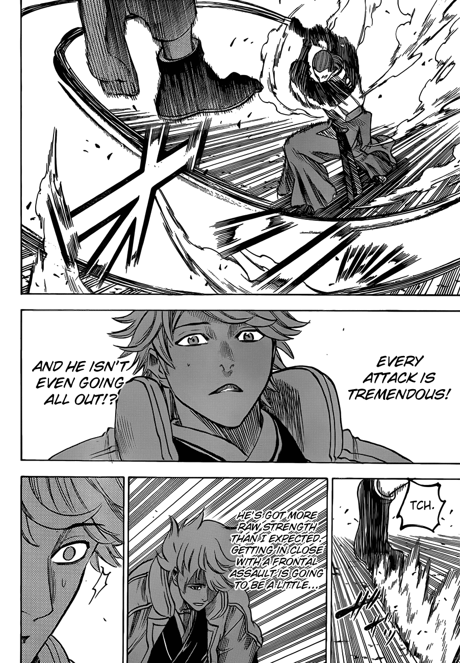 Gamaran Chapter 123 page 13 - Chapter 123