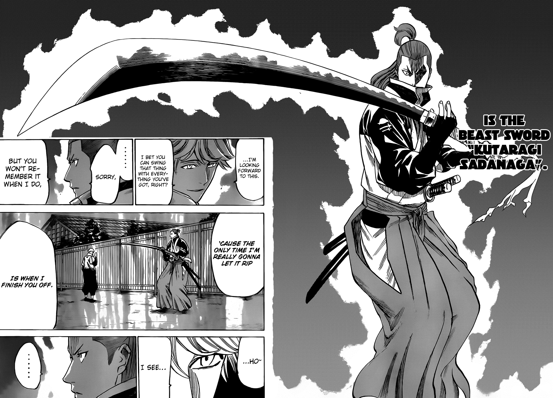 Gamaran Chapter 123 page 8 - Chapter 123