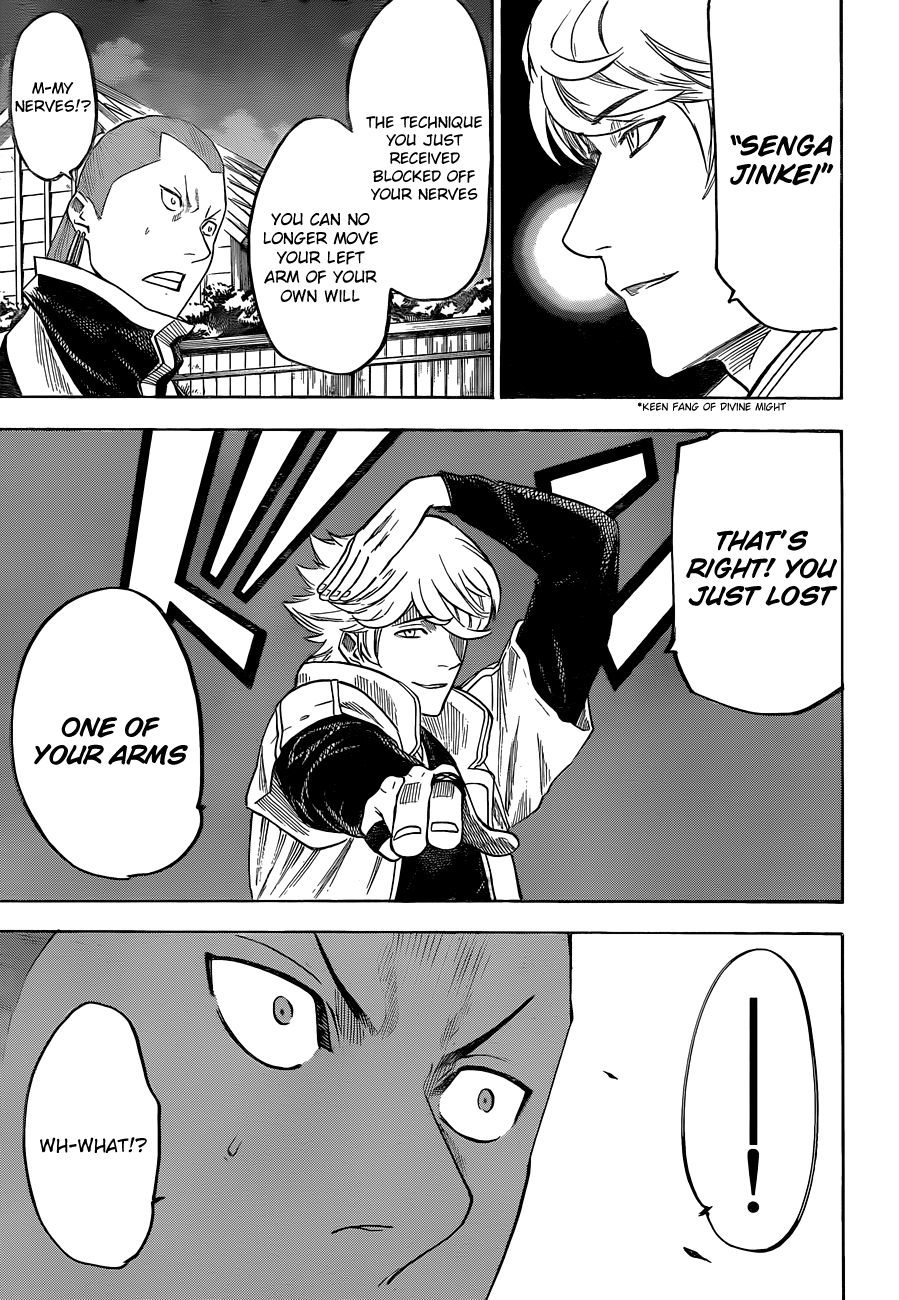 Gamaran Chapter 124 page 14 - Chapter 124