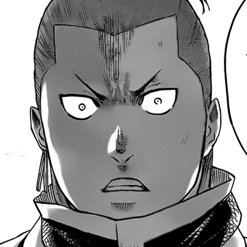 Gamaran Chapter 124 cover