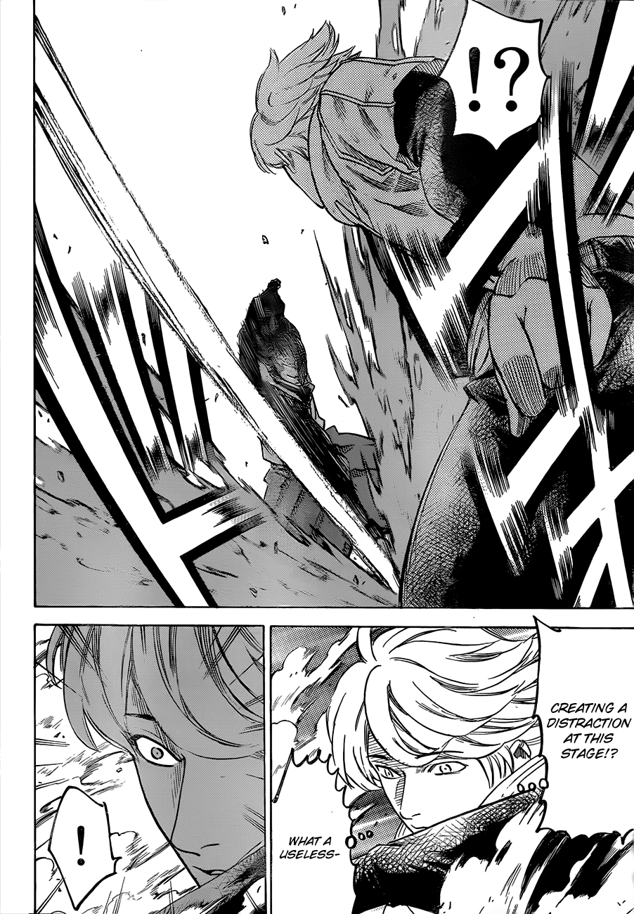 Gamaran Chapter 125 page 6 - Chapter 125