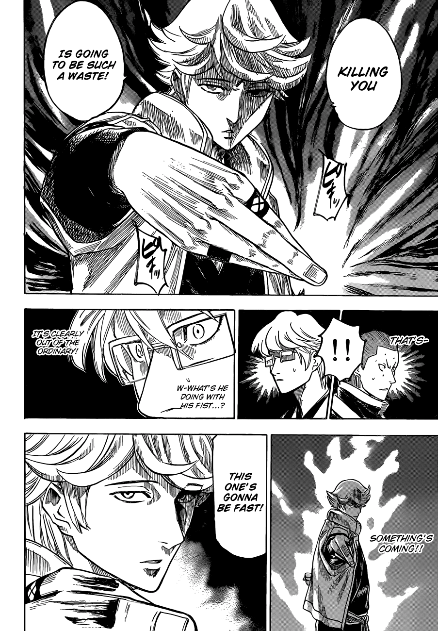 Gamaran Chapter 126 page 10 - Chapter 126