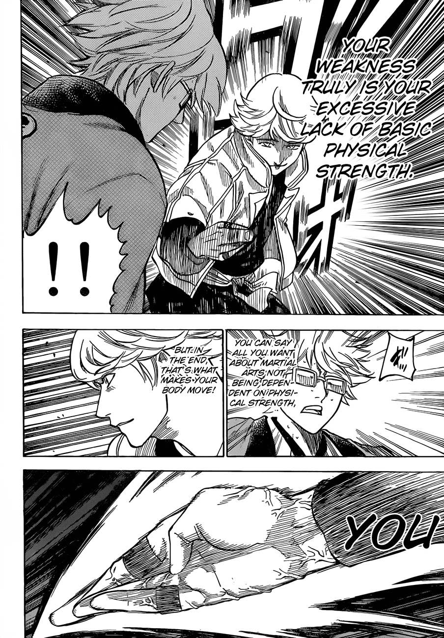 Gamaran Chapter 126 page 14 - Chapter 126