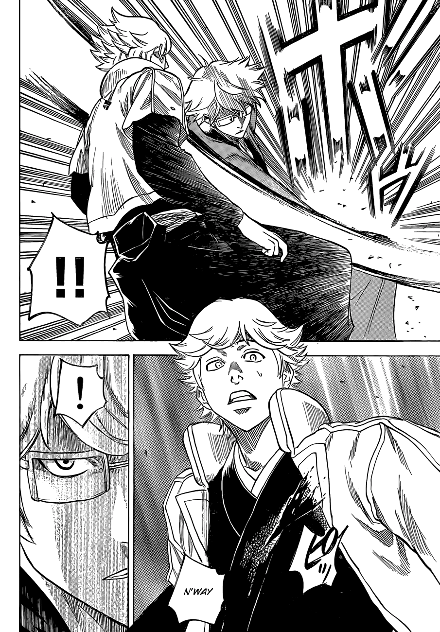 Gamaran Chapter 126 page 8 - Chapter 126