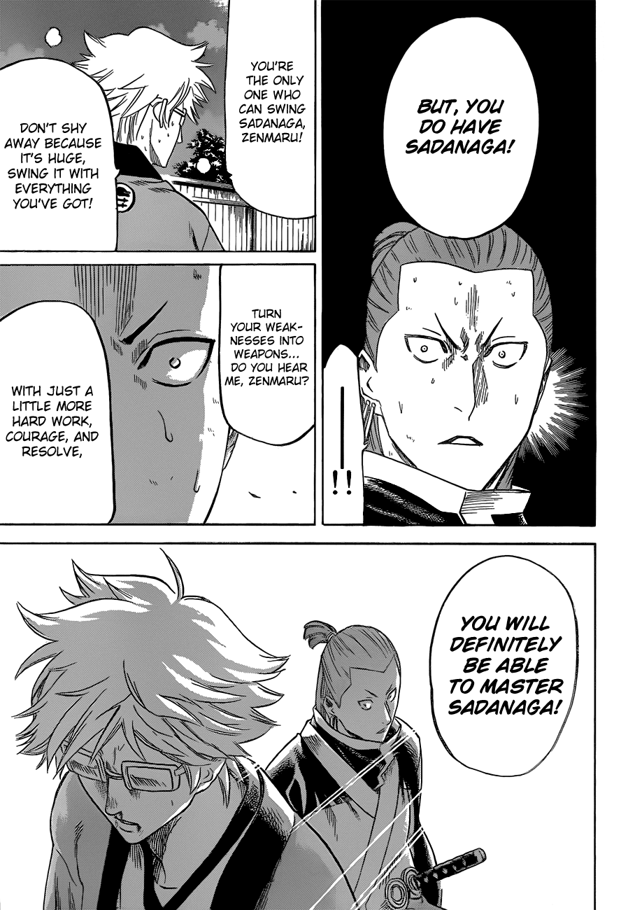 Gamaran Chapter 127 page 15 - Chapter 127