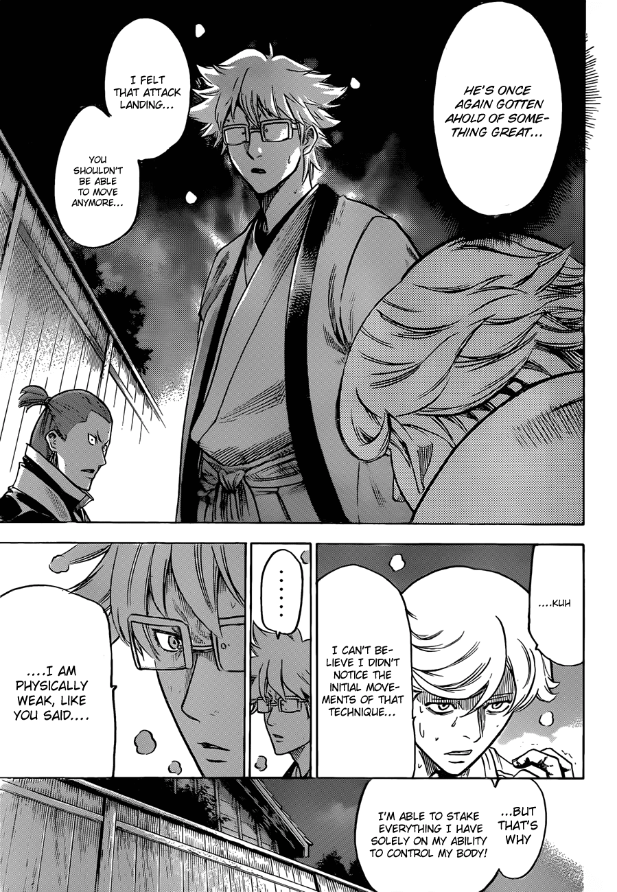 Gamaran Chapter 127 page 5 - Chapter 127
