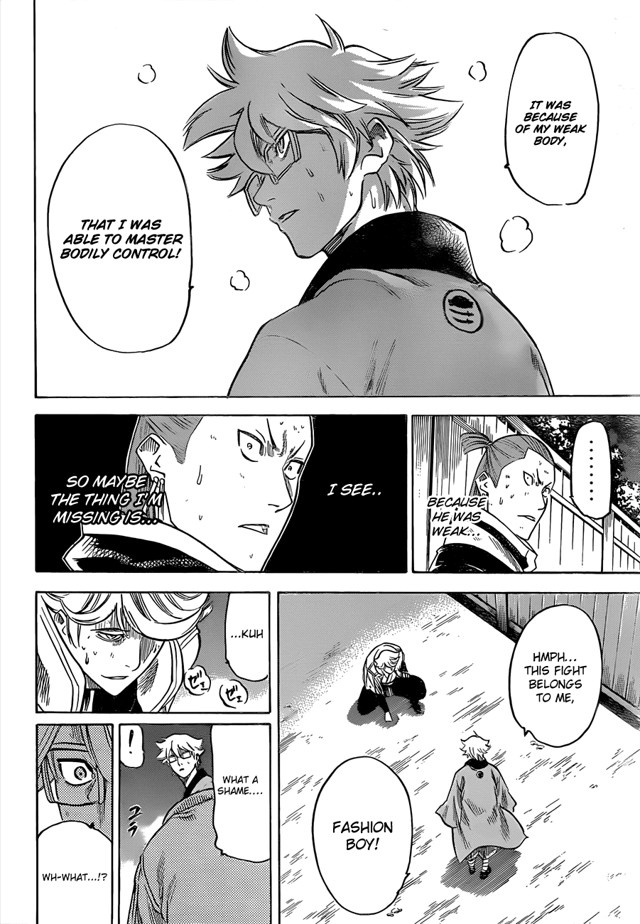 Gamaran Chapter 127 page 6 - Chapter 127