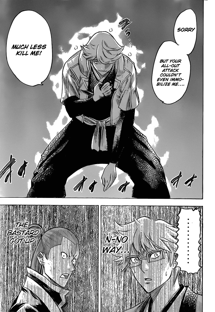 Gamaran Chapter 127 page 7 - Chapter 127