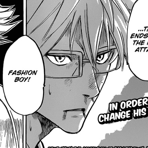 Gamaran Chapter 127 cover