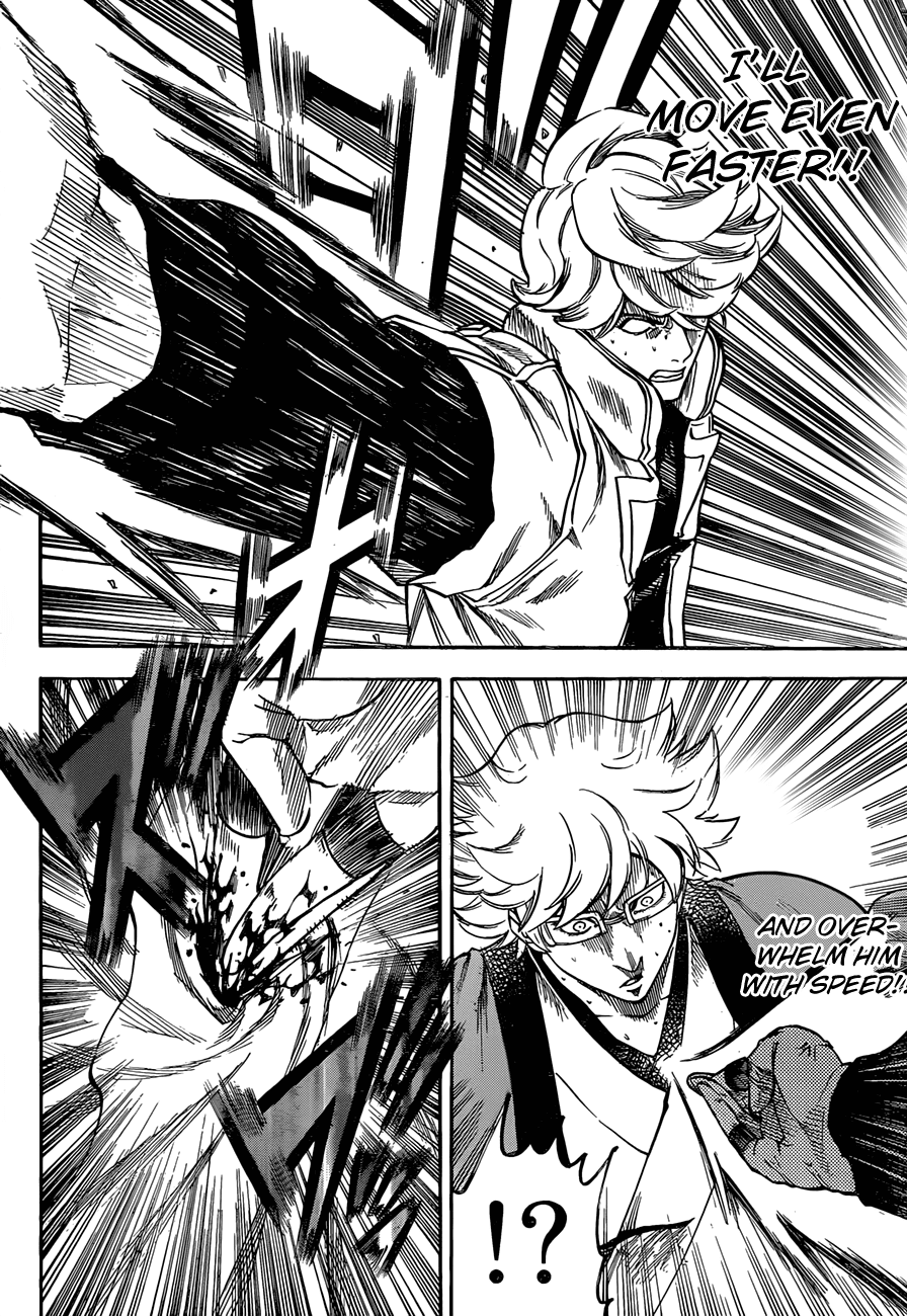 Gamaran Chapter 128 page 9 - Chapter 128