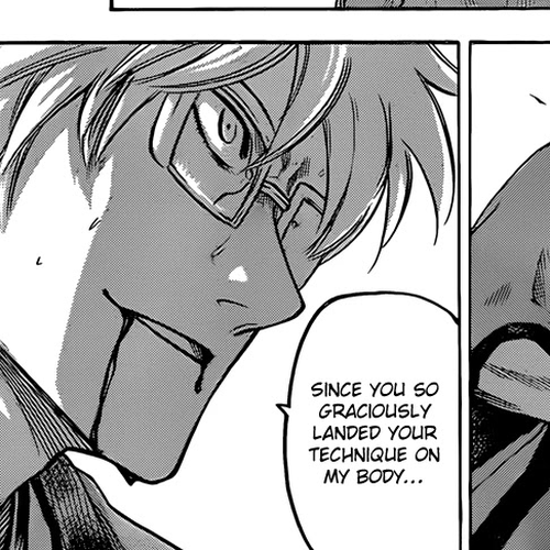 Gamaran Chapter 128 cover