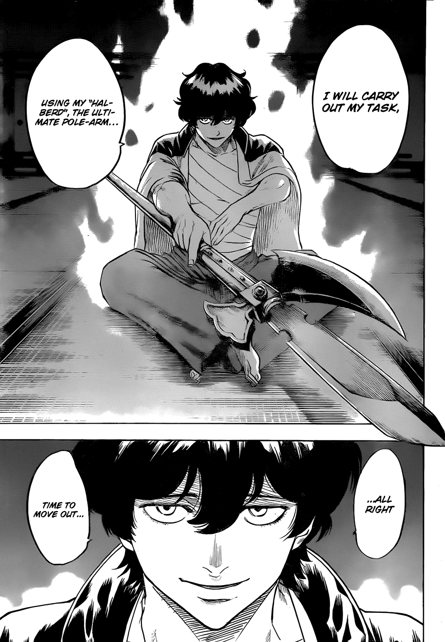 Gamaran Chapter 129 page 11 - Chapter 129