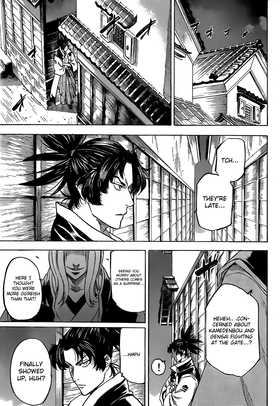 Gamaran Chapter 129 page 5 - Chapter 129