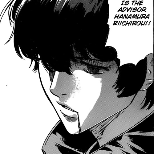 Gamaran Chapter 129 cover