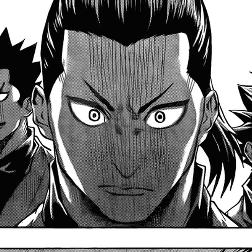 Gamaran Chapter 13 cover